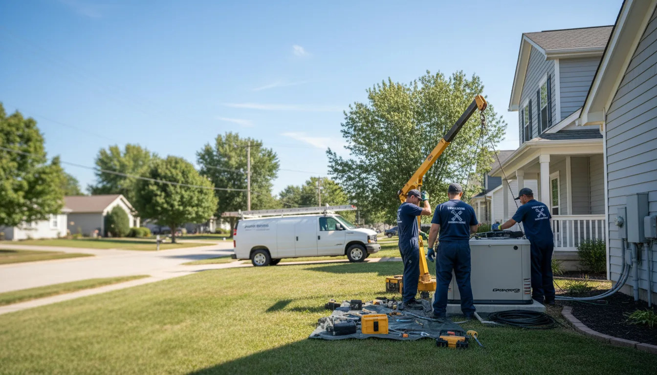 Generator Installation in Beardstown, IL near me
